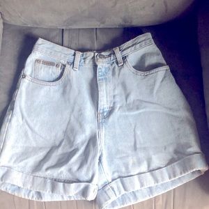 Vintage Calvin Klein shorts